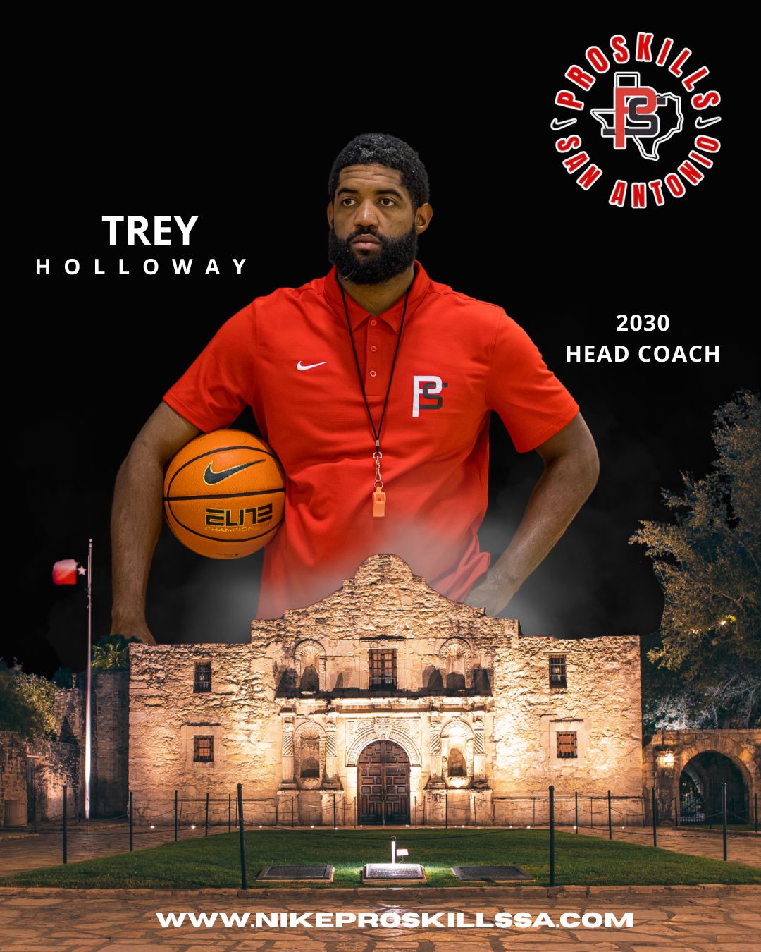 Trey Holloway